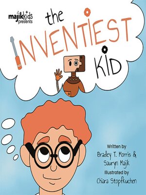 cover image of The Inventiest Kid